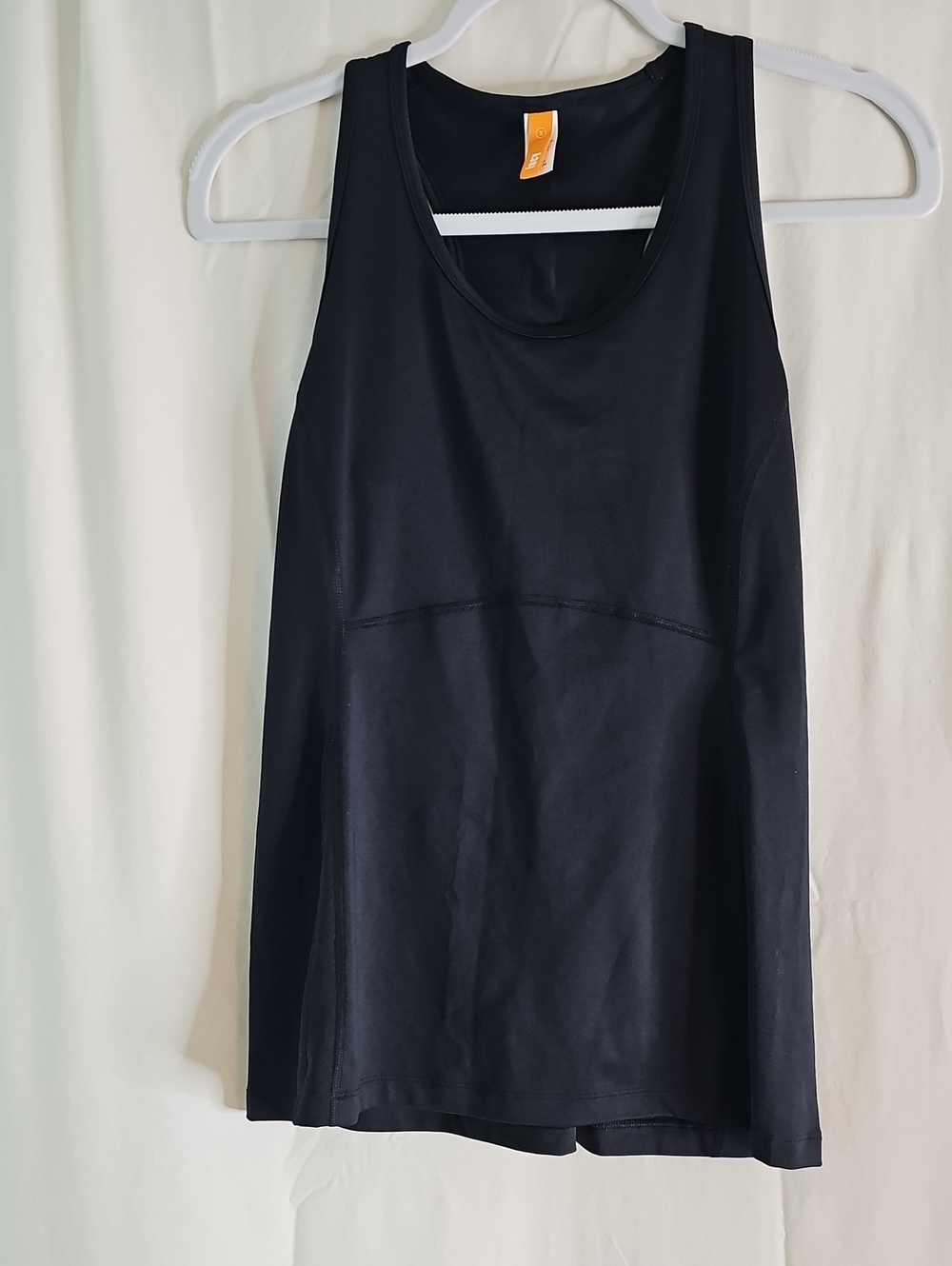 Lucy Black Athletic Tank Top